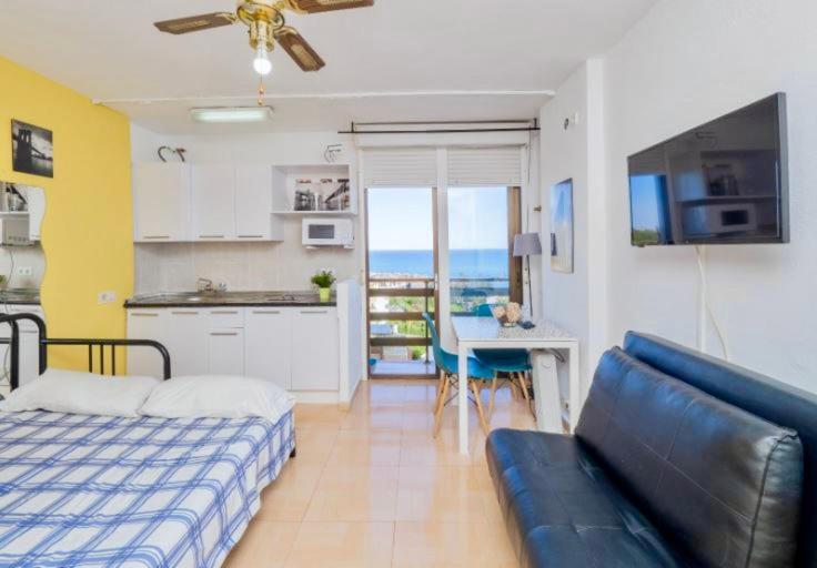 Sea View Studio Apartment Benalmadena Ngoại thất bức ảnh