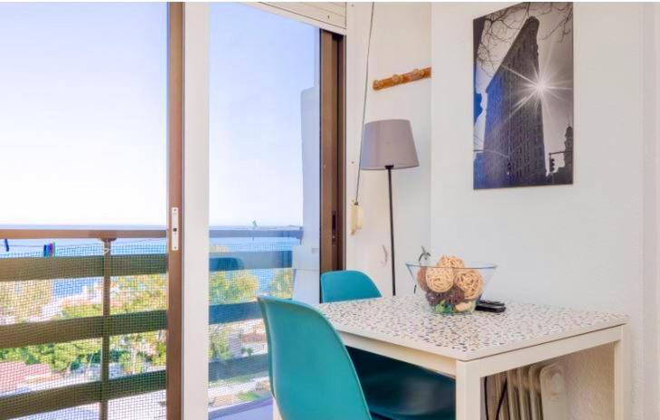 Sea View Studio Apartment Benalmadena Ngoại thất bức ảnh
