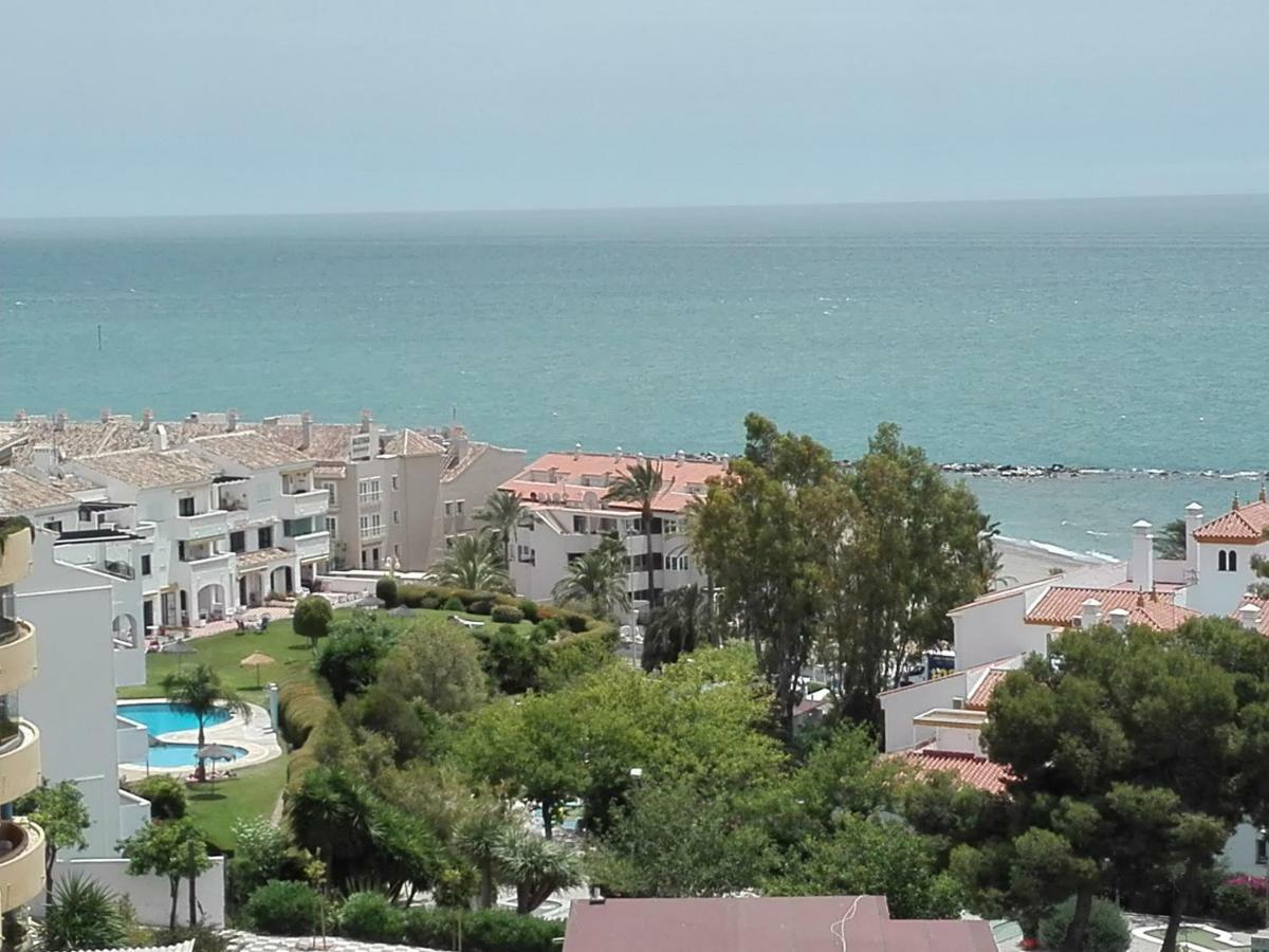 Sea View Studio Apartment Benalmadena Ngoại thất bức ảnh